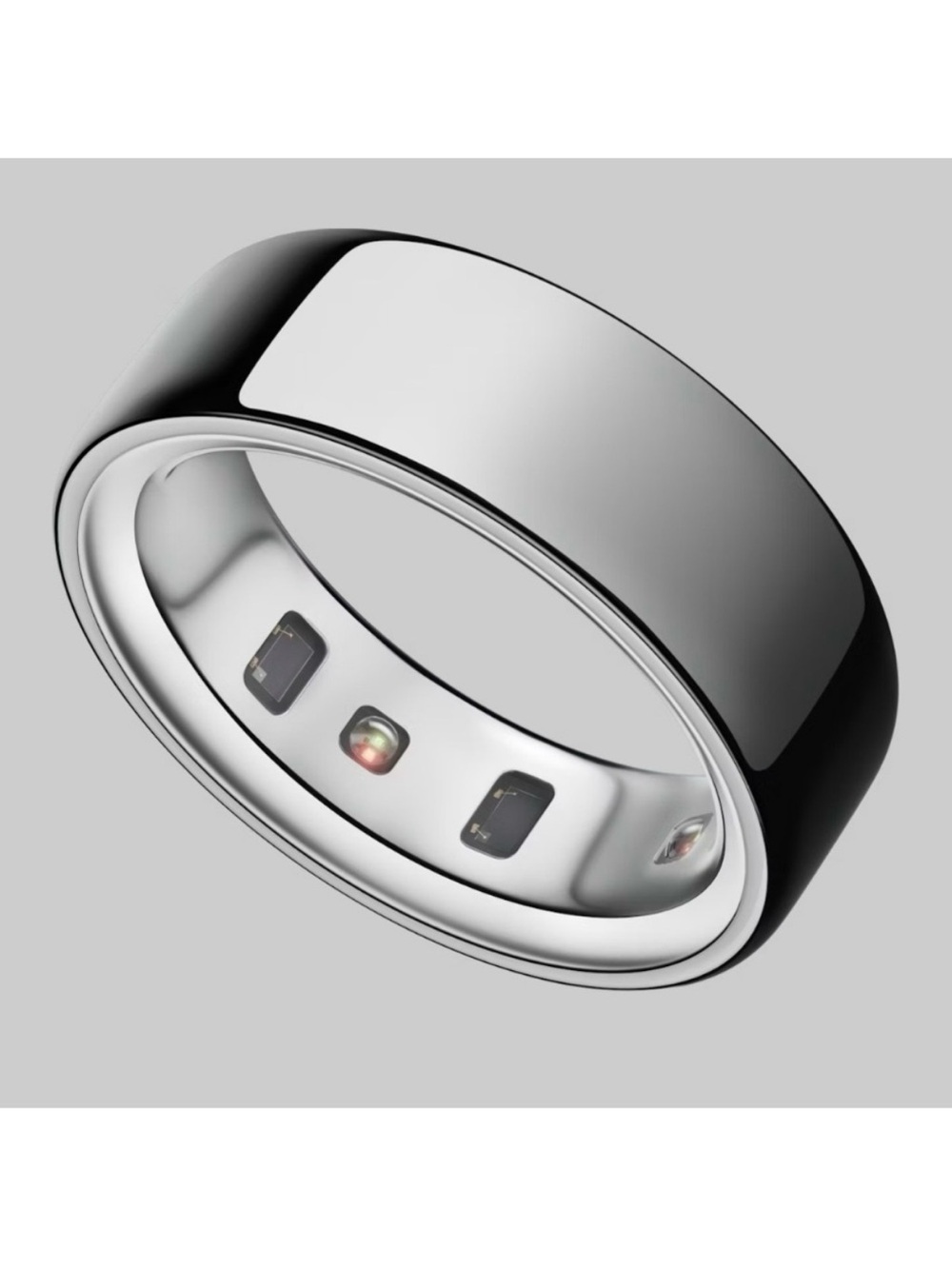 Oura Ring 4 Silver (Size 7) Brand New in Sealed Box NWT
